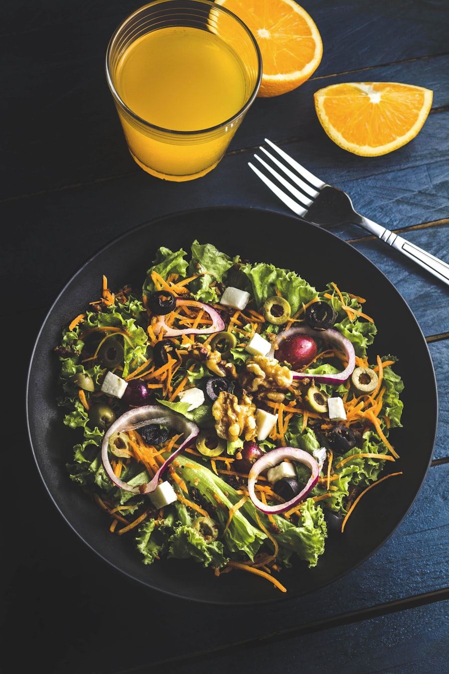 Saisonaler Salat