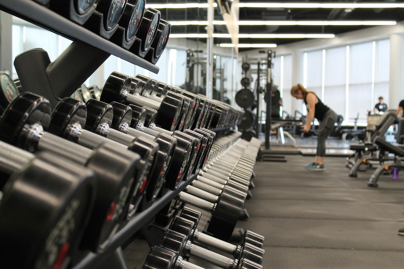 Website-Konzept VOLT Fitnessstudio